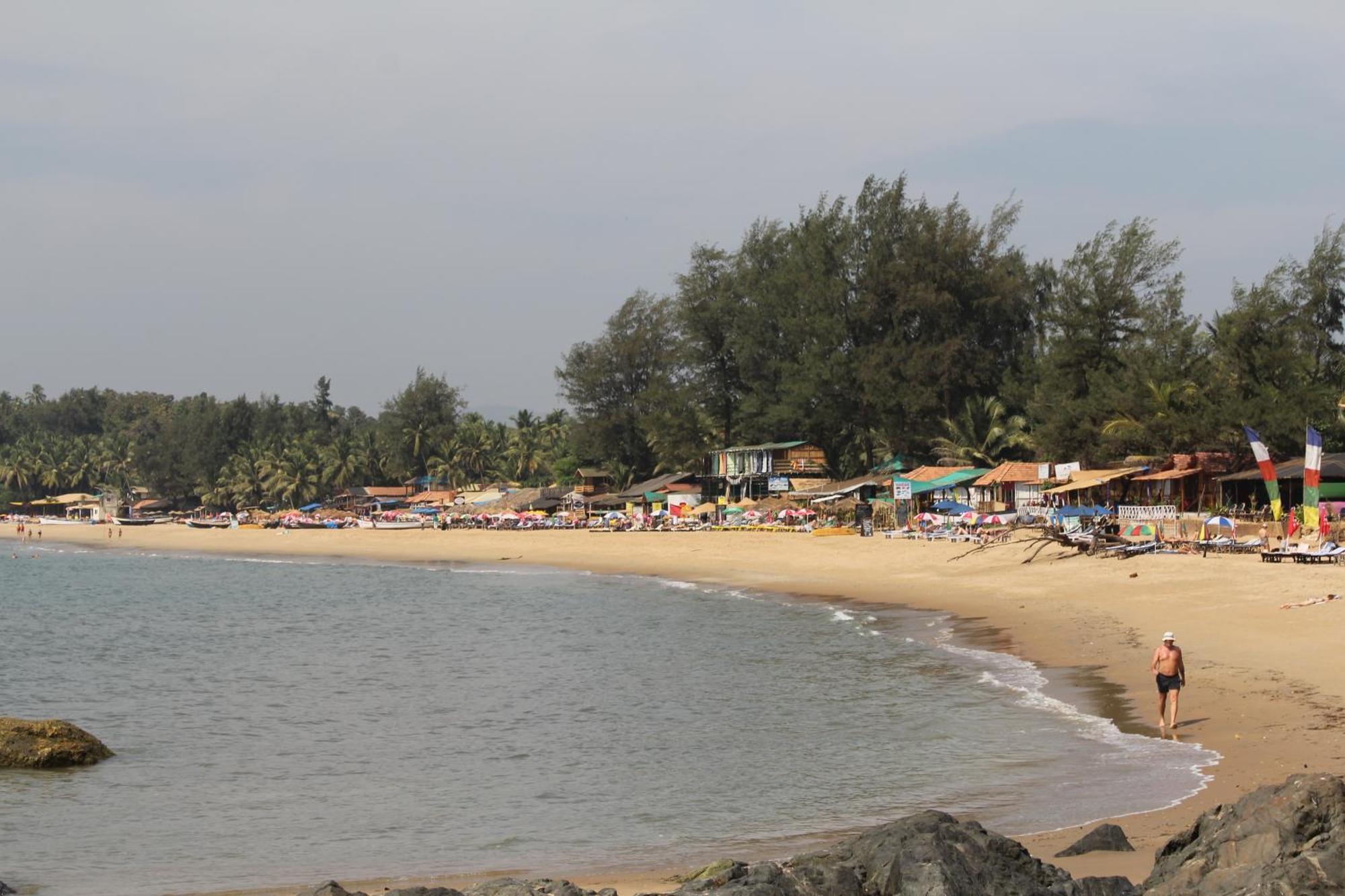 Palm Trees Ayurvedic Heritage Patnem Beach Exterior photo