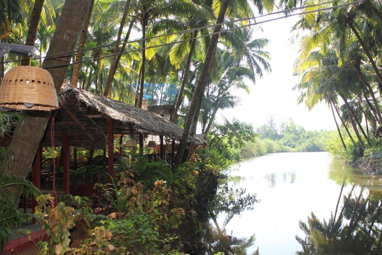 Palm Trees Ayurvedic Heritage Patnem Beach Exterior photo